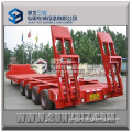 Steel Material and Truck Trailer Use low bed trailer